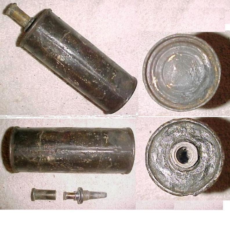 French WW1 Mle 1916 Incendiary Grenade